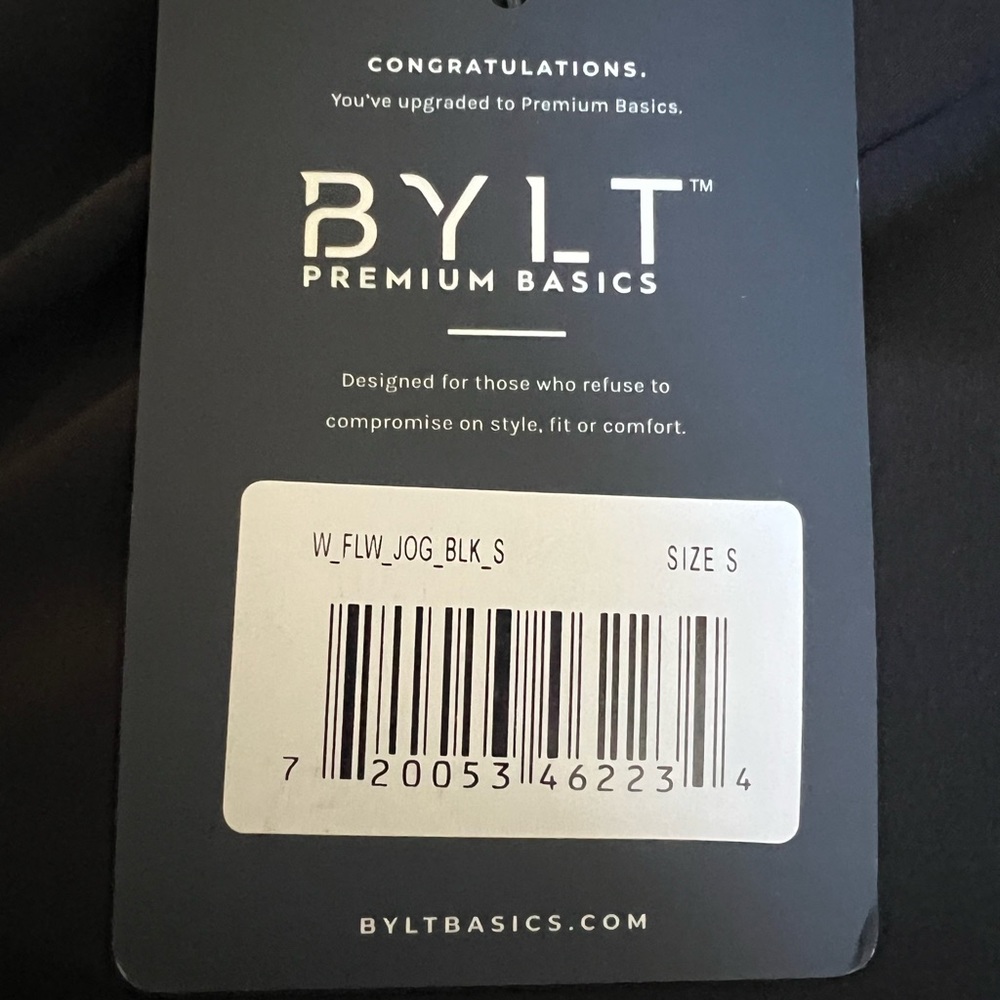 NEW W TAGS: BYLT Flow Jogger